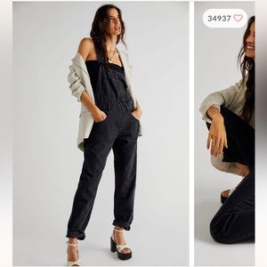 Free People Ziggy Overalls